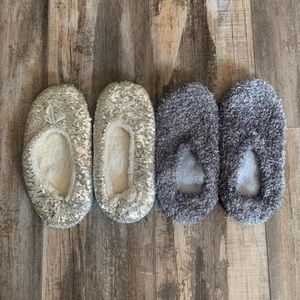 Set of 2 slipper socks